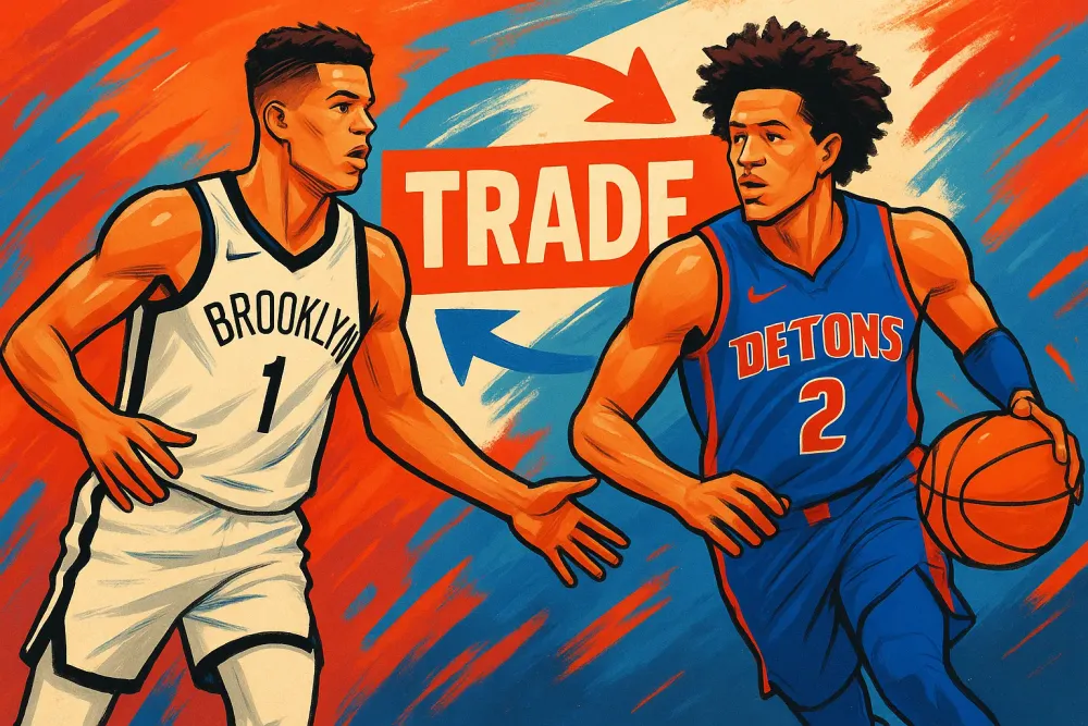Nets Look to Restructure with Blockbuster Porter-Pistons Trade