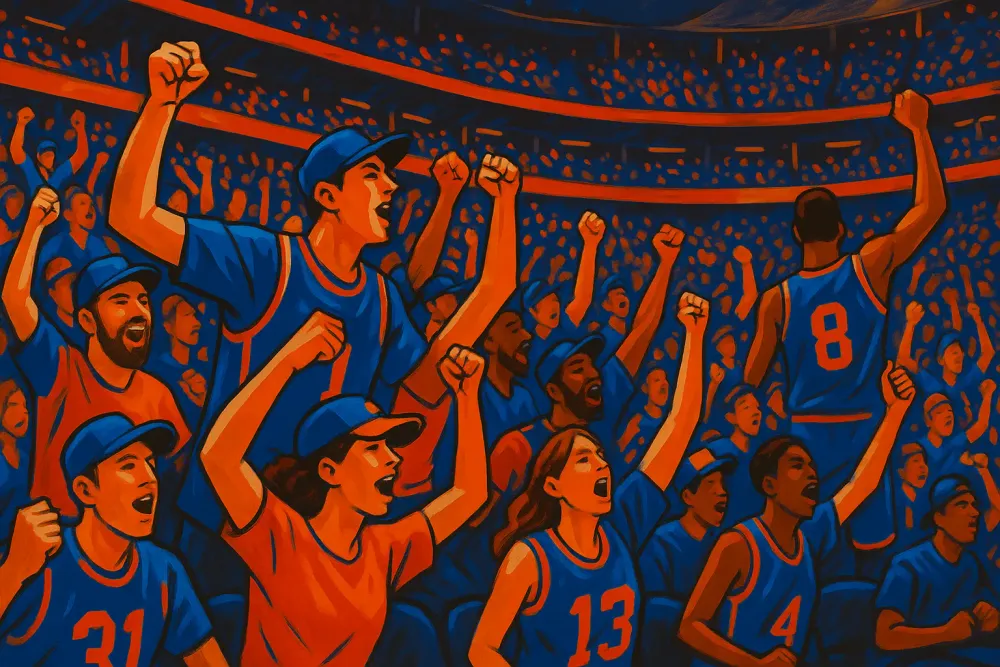 Knicks Fans Set to Storm San Antonio as Game 5 Approaches