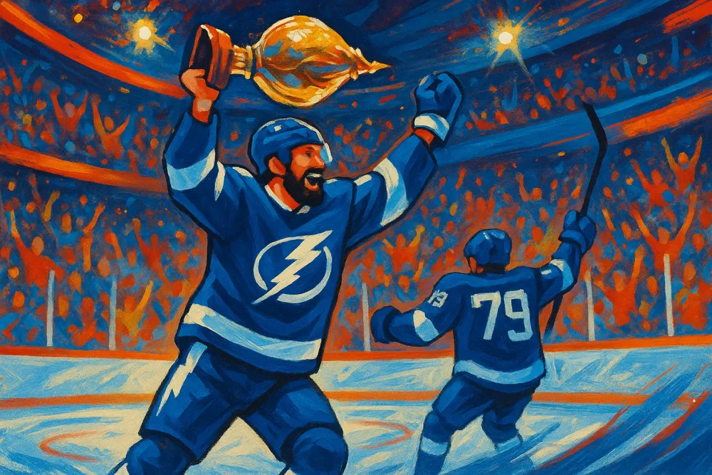 Nikita Kucherov Clinches Second Hart Trophy in Thrilling Finish