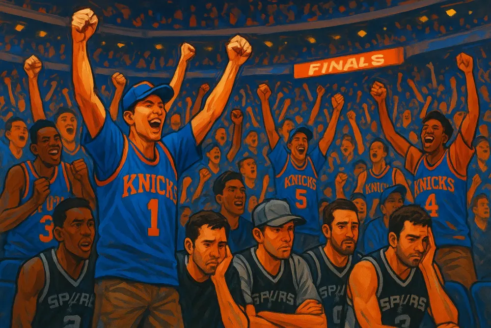 Knicks Fans Gear Up for Game 5 in San Antonio Amid Ticket Drama