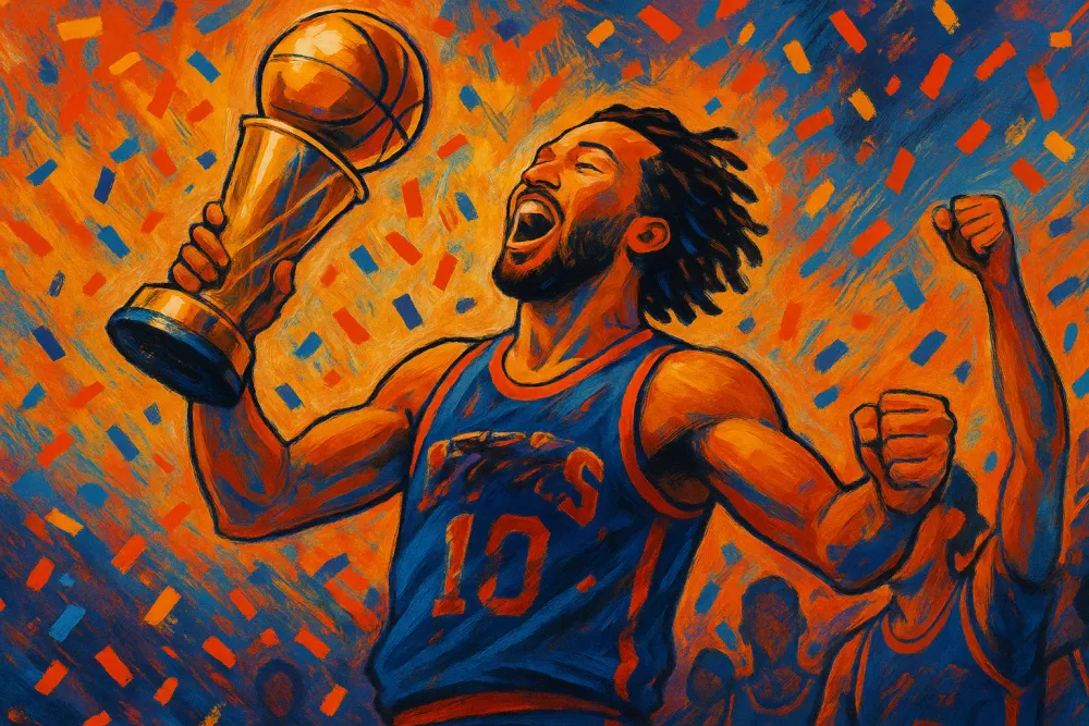 Jalen Brunson Crowned NBA Finals MVP, Knicks Claim First Title