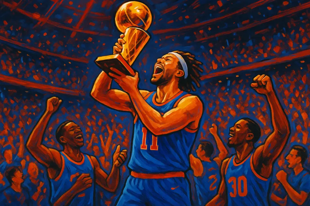 New York Knicks Capture NBA Championship After 50 Years