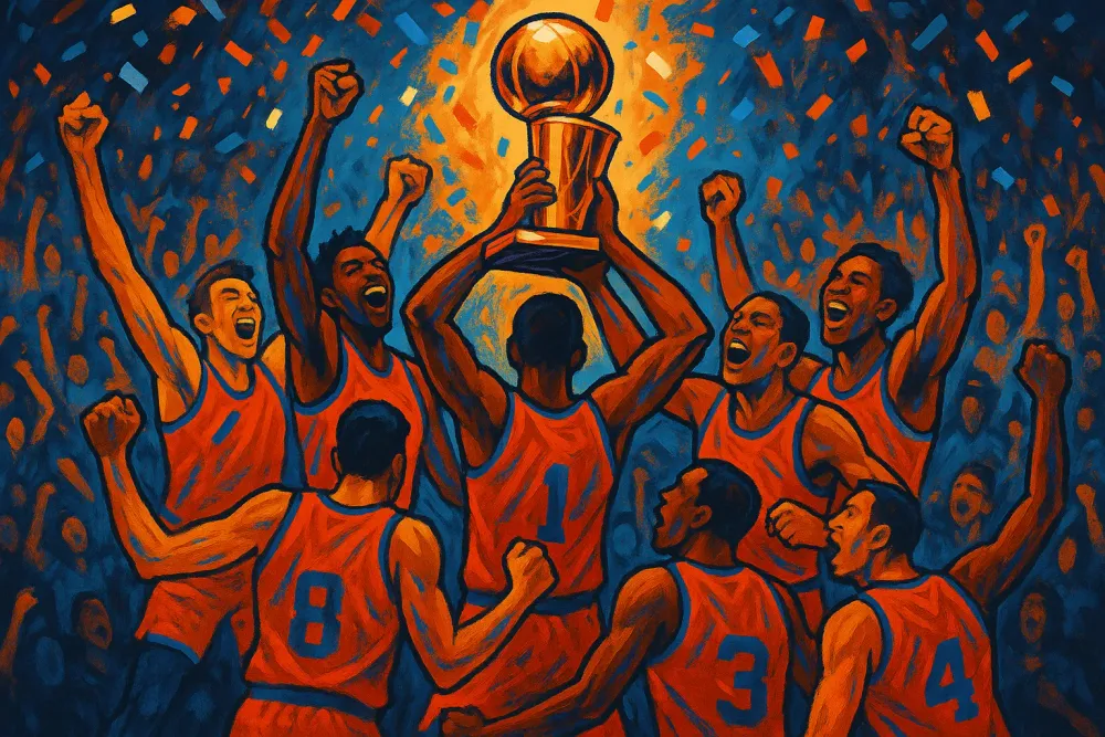 New York Knicks Crowned NBA Champions After 53-Year Wait