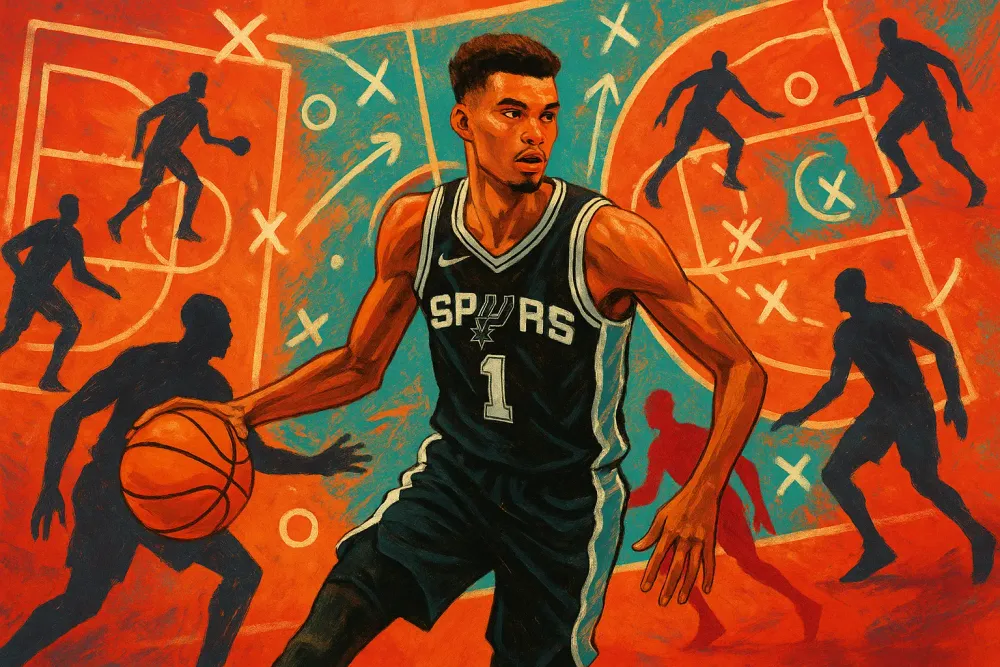 Spurs’ Offseason Focus: Building Around Wembanyama for Success