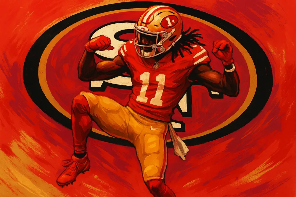 Brandon Aiyuk’s Dance Video Raises Speculation on 49ers Future