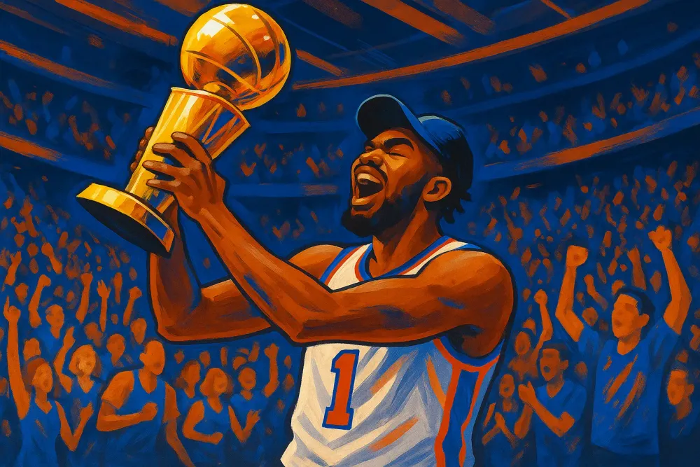Knicks Seal First Championship in 53 Years: Towns Shares Journey