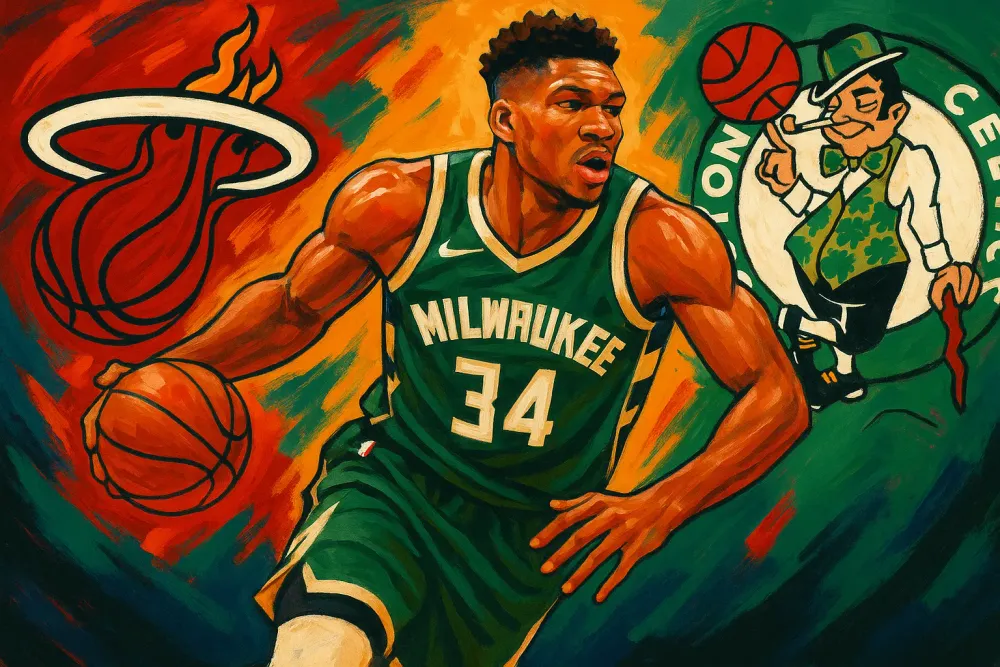 Giannis Antetokounmpo Trade Rumors Heat Up as Season Ends