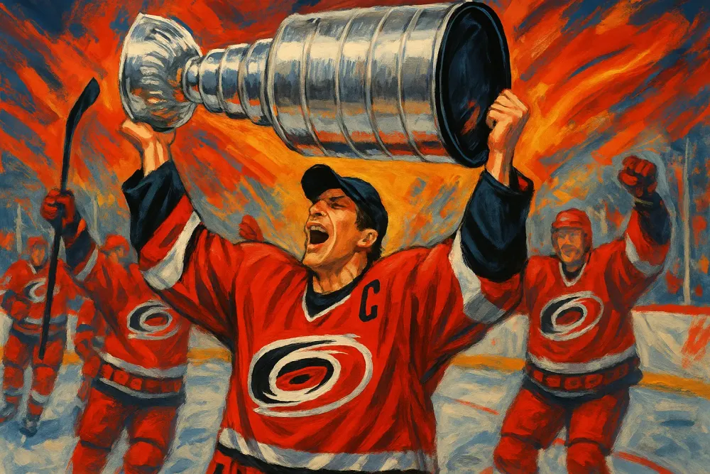 Hurricanes Celebrate Stanley Cup Win with Future in Sight