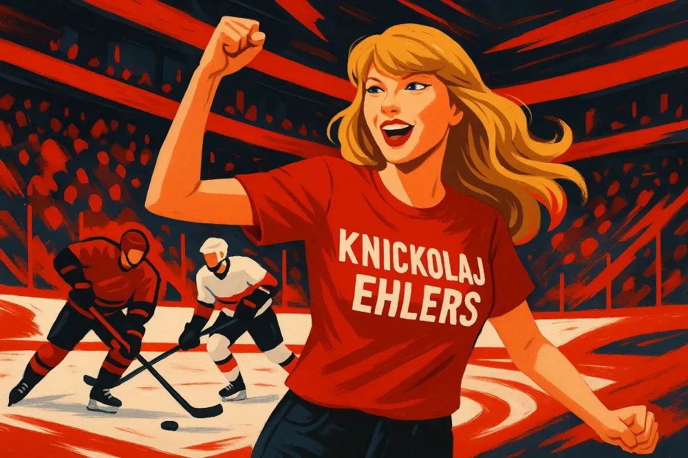 Hurricanes Channel Taylor Swift Magic for Stanley Cup Final Glory