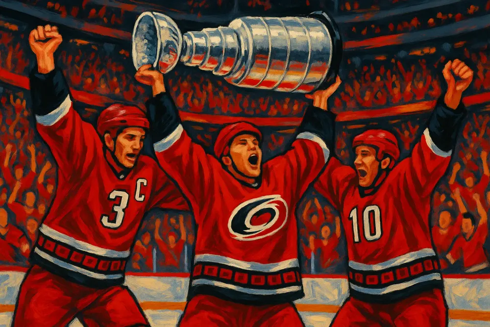 Carolina Hurricanes Claim First Stanley Cup in 20 Years