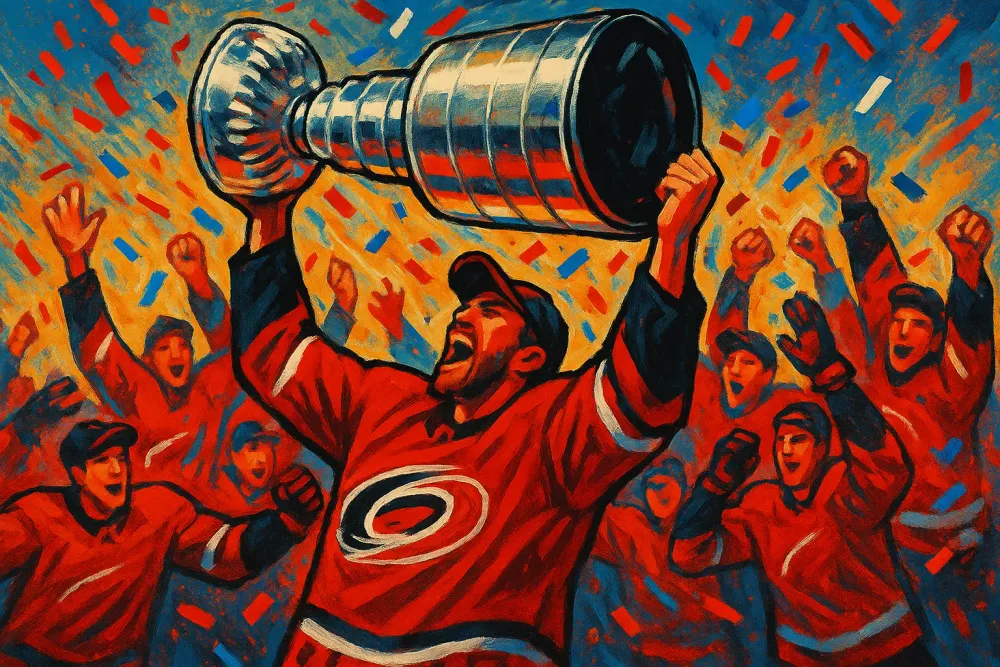Carolina Hurricanes Secures Second Stanley Cup with Dominant