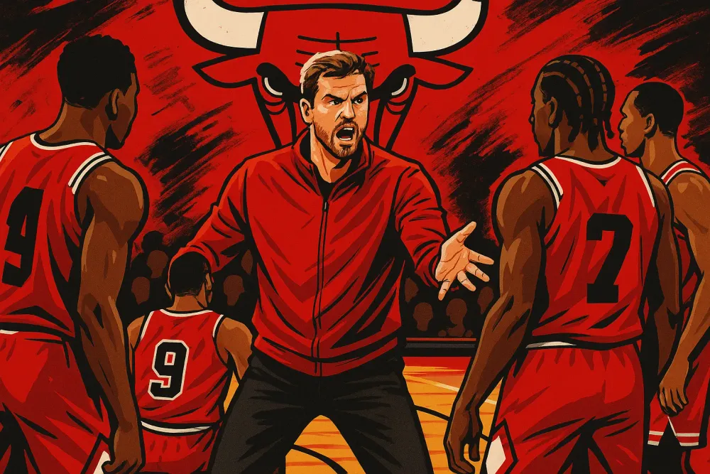 Bulls Hire Tiago Splitter as Head Coach to End Playoff Drought