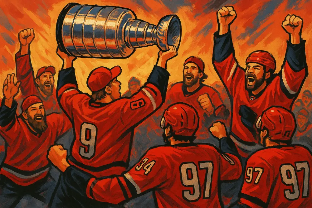 Carolina Hurricanes Claim Cup: Key Offseason Storylines Ahead