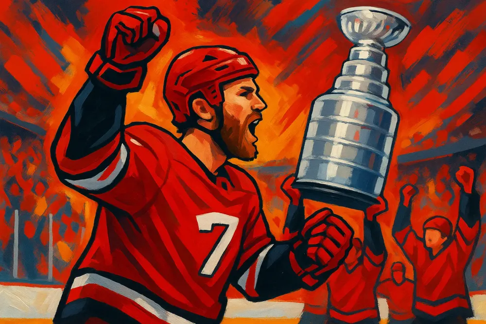 Jaccob Slavin Makes History with Hurricanes' Stanley Cup Victory