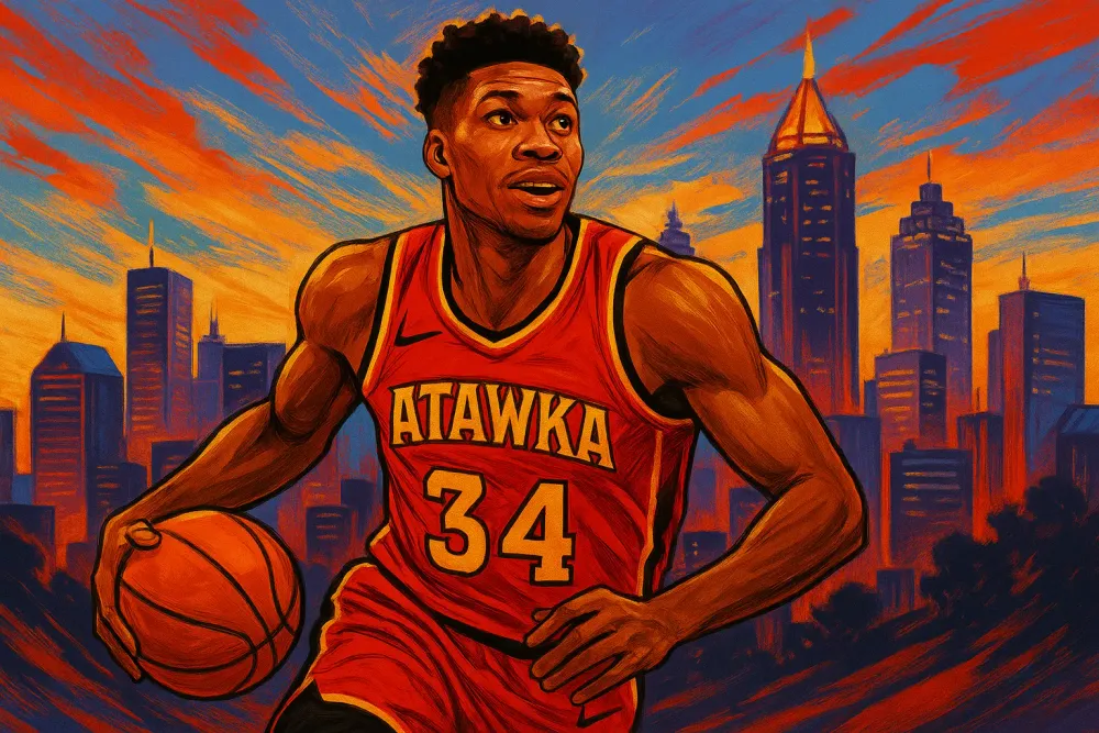 Hawks Eyeing Giannis: Can Atlanta Land the Two-Time MVP?