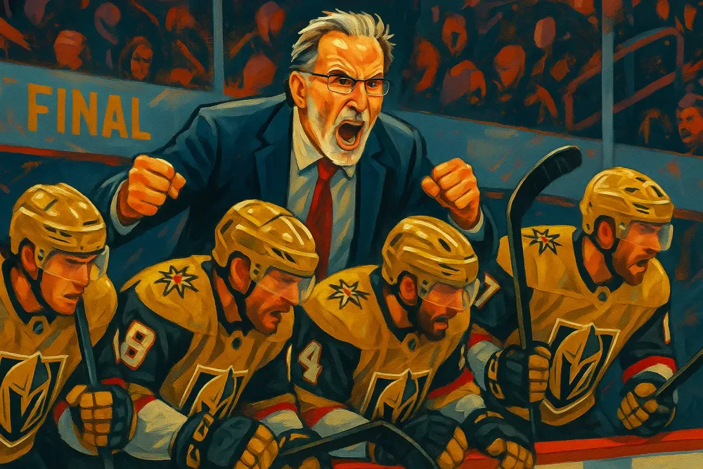 John Tortorella Departs as Golden Knights Head Coach After Cup