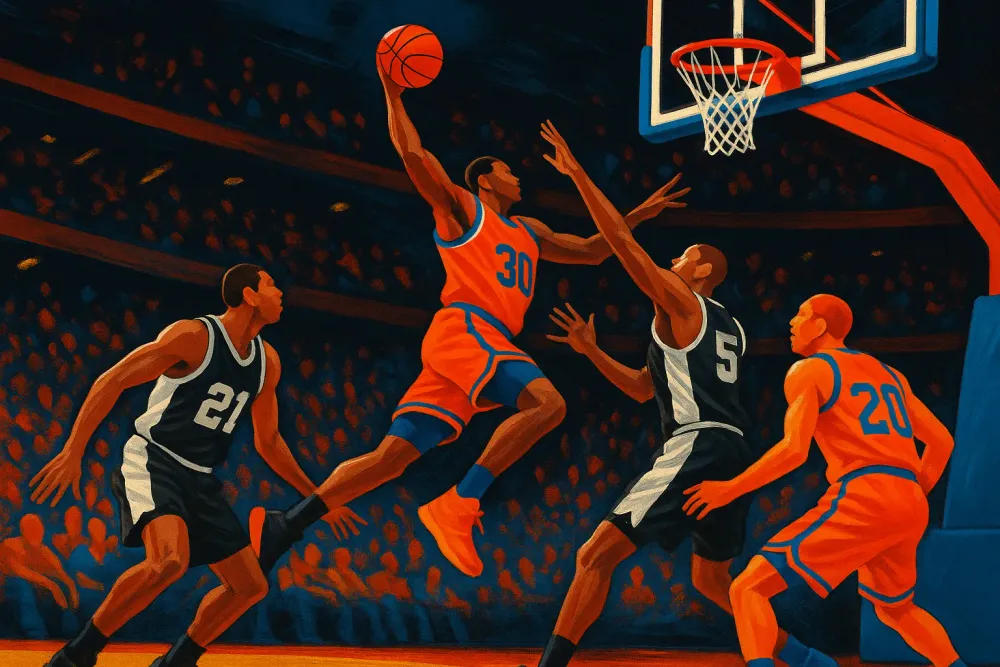 Knicks Claim Championship in Thrilling Game 5 Against Spurs