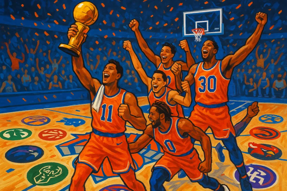 Knicks Lead NBA Offseason Buzz: Teams Eye Key Areas for