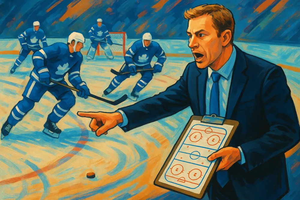 Maple Leafs Appoint Jim Hiller as New Head Coach Amid