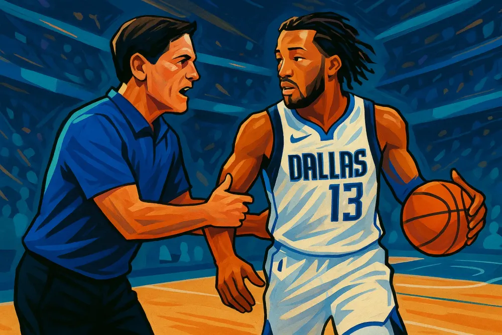 Mark Cuban Reflects on Mavericks' Missed Opportunity with Jalen