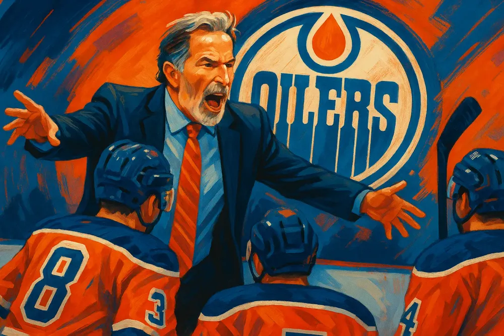 Edmonton Oilers Eye John Tortorella Amid Coaching Shake-Up