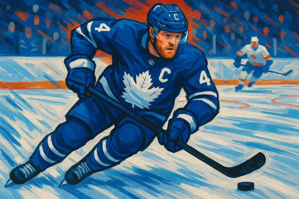 Maple Leafs Eye Morgan Rielly's Future Amid Roster Rebuild