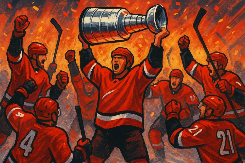 Hurricanes Claim Stanley Cup as NHL Season Wraps Up in Style