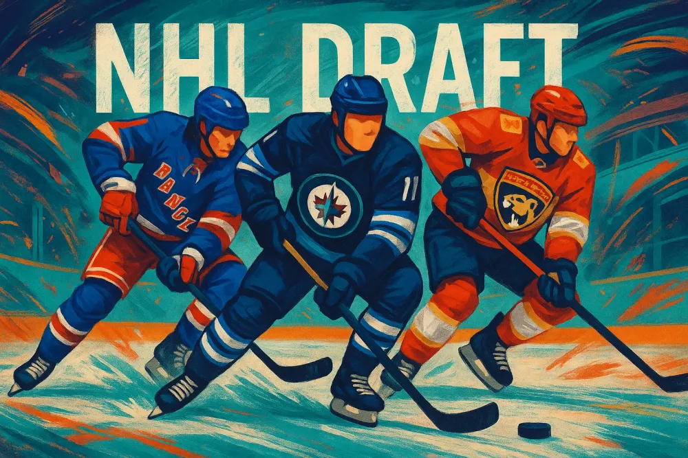 NHL 2026 Draft: Rangers, Jets, and Panthers Eye Key Picks