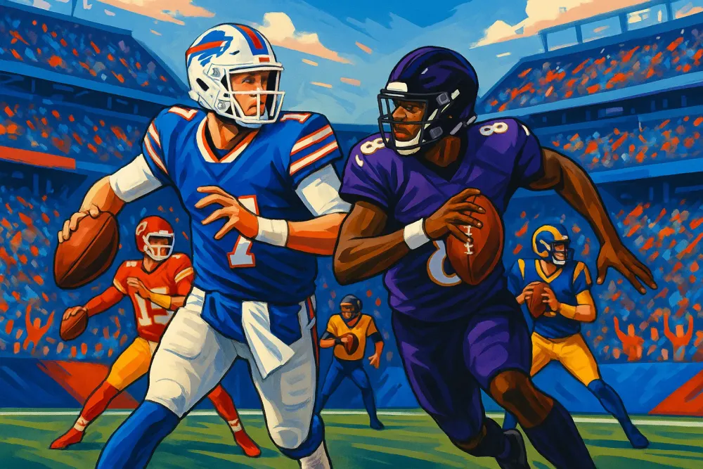 2026 NFL MVP Odds: Can New Faces Challenge Allen and Jackson?