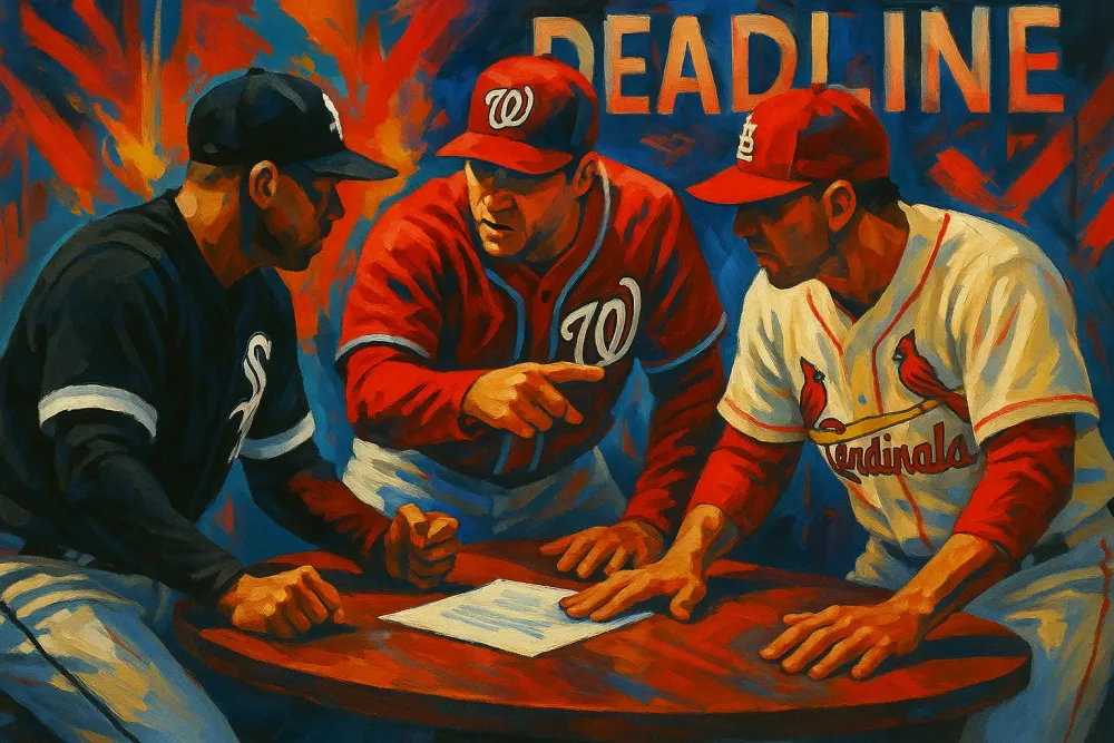 MLB Trade Deadline: Top 10 Sellers Set to Shape the Market
