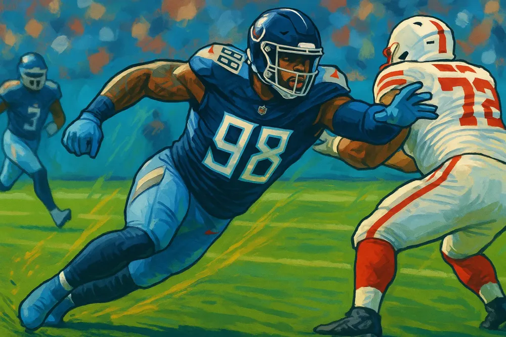 Titans Star Jeffery Simmons Becomes NFL's Highest-Paid DT