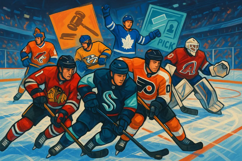 NHL Offseason Guide: Key Trades, Drafts, and Team Needs Ahead