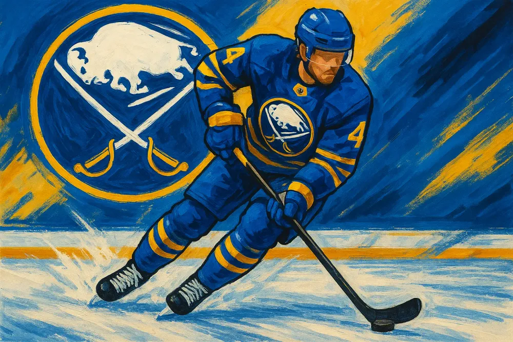 Buffalo Sabres Face Offseason Drama with Trade Rumors for Byram