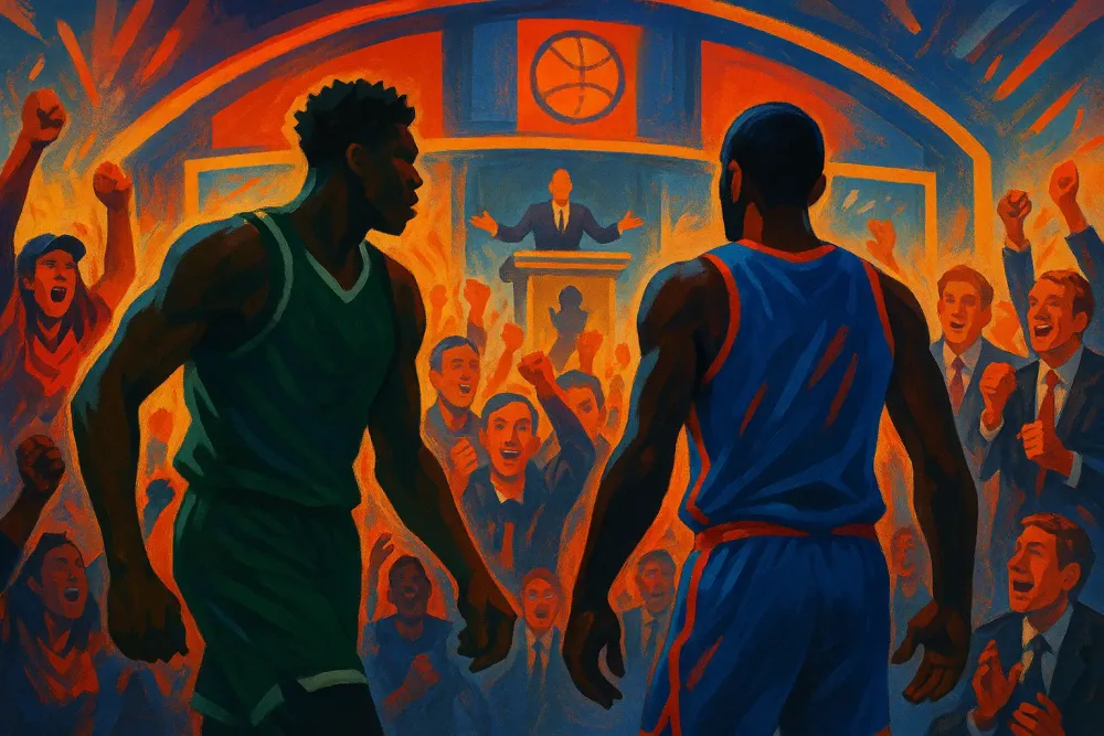 NBA Draft Rumors: Antetokounmpo, Irving Shaking Up Trade Market