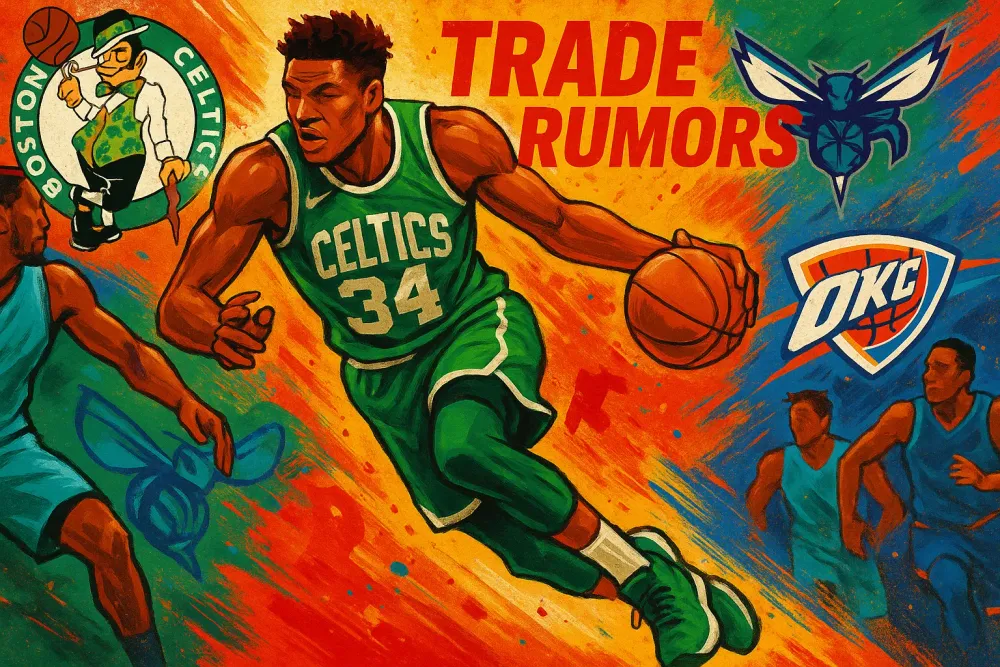 NBA Trade Rumors Heat Up: Giannis, Hornets, and Thunder Ambitions