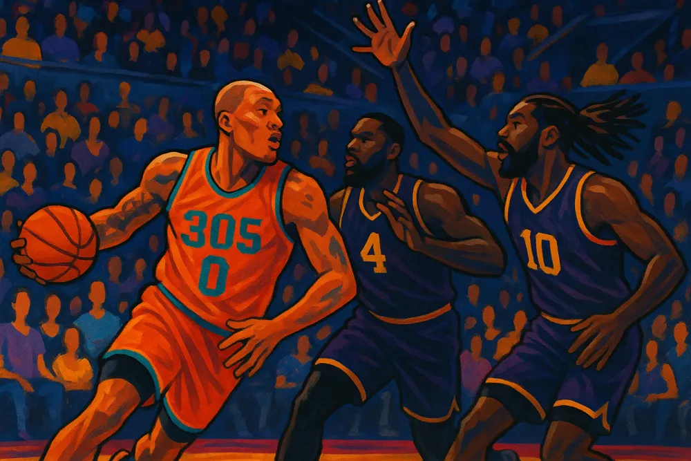 Beasley and Stephenson Ejected from BIG3 Opener, Face Suspensions