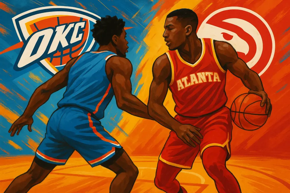 Thunder Trade Aaron Wiggins to Hawks for Future Picks