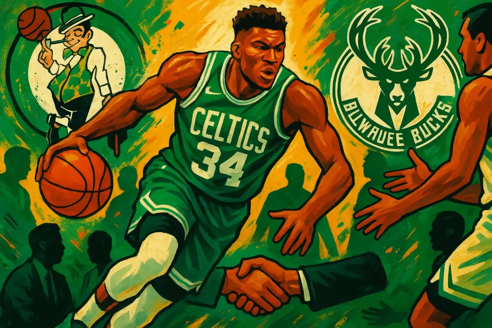 Celtics Gain Momentum in Pursuit of Bucks' Giannis Antetokounmpo
