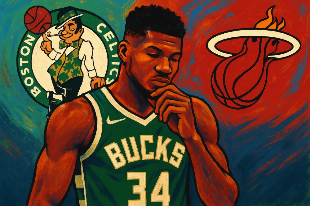 Giannis Antetokounmpo Trade Looms: Miami or Boston on the