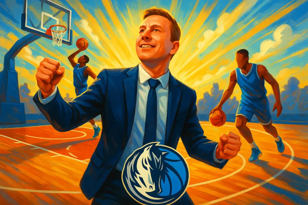 Dallas Mavericks Tap Dusty May as New Head Coach After Kidd's