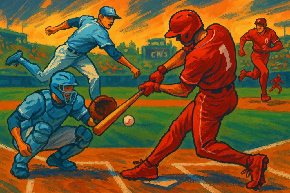 North Carolina Forces Decider in College World Series Against