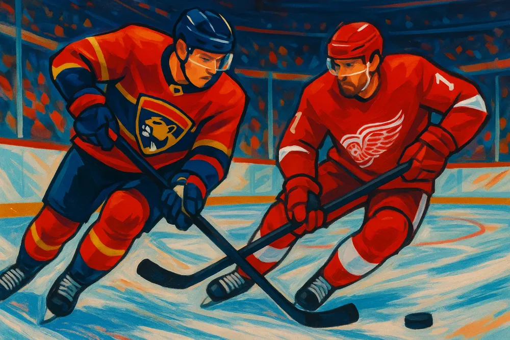 Brady Tkachuk's Move Sparks Trade Rumors for Dylan Larkin