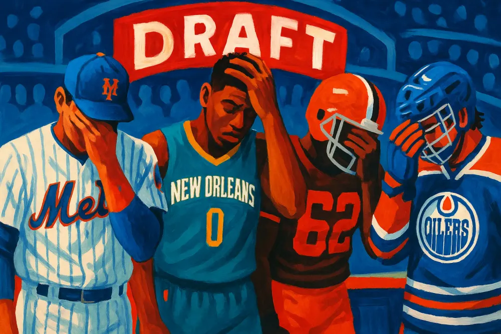 Remembering the Biggest Draft Busts in Sports History