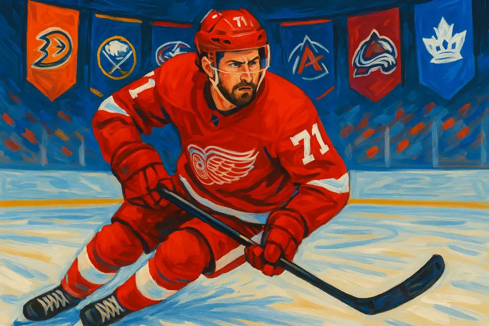 Dylan Larkin's Trade Request Signals New Era for Red Wings