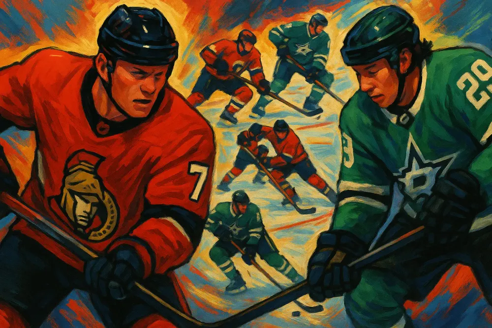 Sens Shake Up Roster: Tkachuk Traded, Robertson Targeted