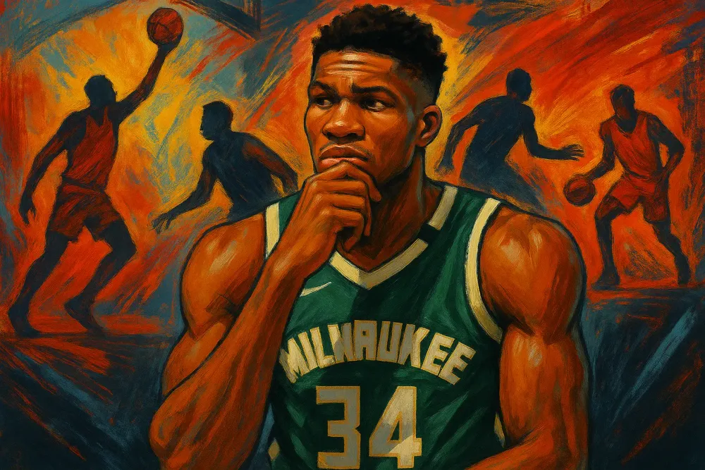 Giannis Antetokounmpo's Future Uncertain as NBA Draft Approaches