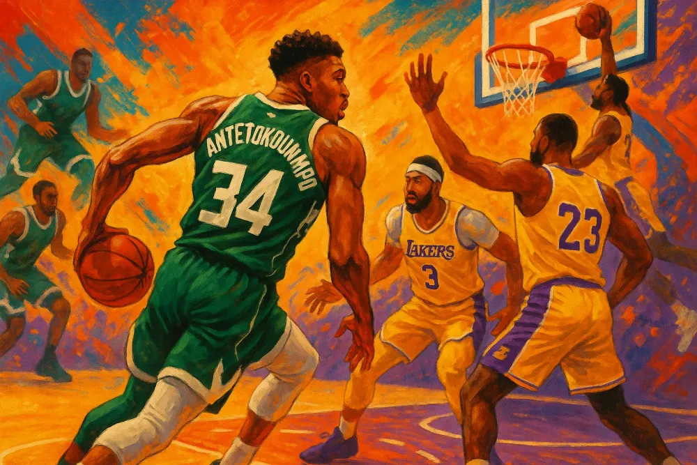 NBA Offseason Heats Up: Giannis Trade Sparks Player Rumors