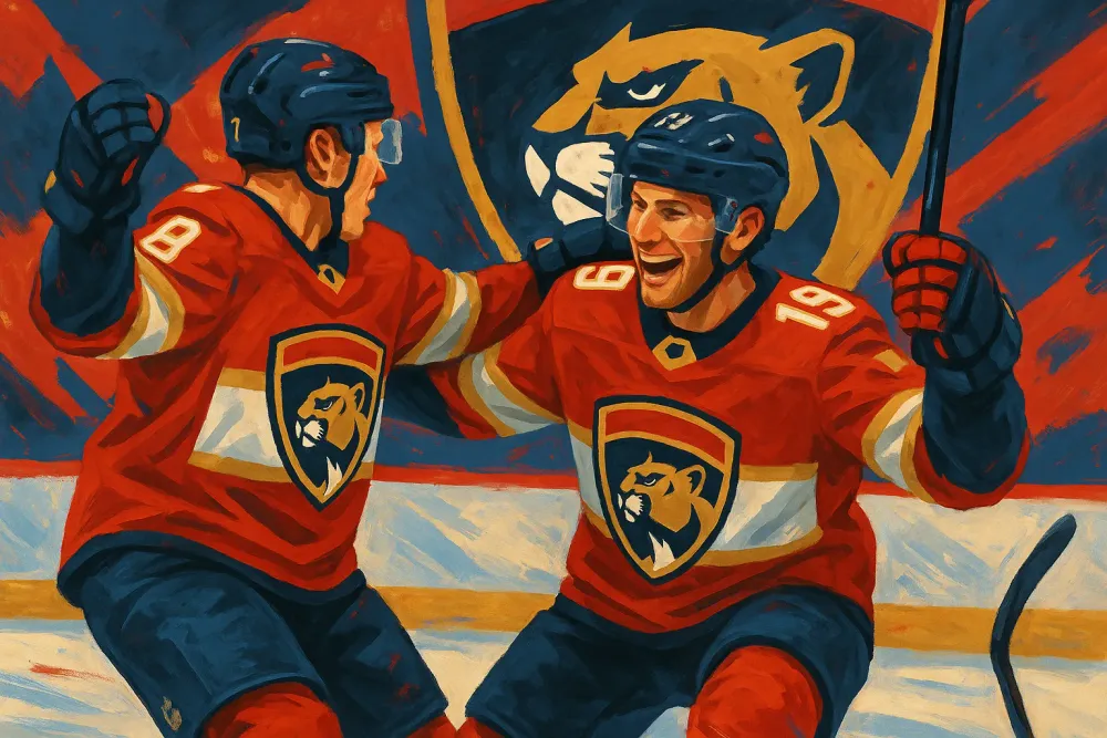 Tkachuk Brothers Unite with Florida Panthers: A New Chapter