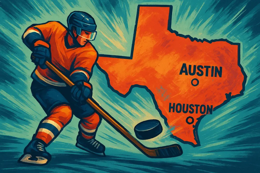 NHL Explores Expansion Options in Texas: Houston and Austin in