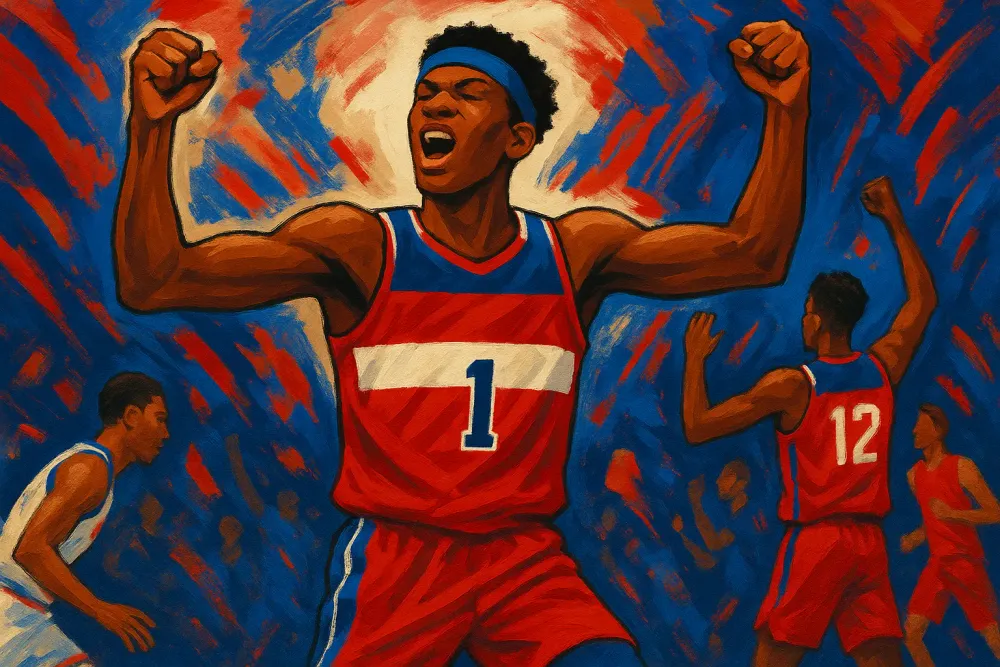 Wizards Select BYU Star AJ Dybantsa as 2026 NBA Draft No. 1 Pick